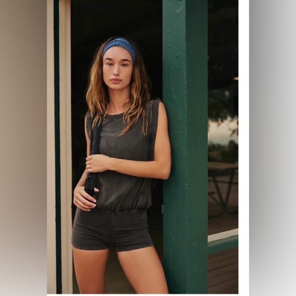 Free People Hot Shot Shortsie